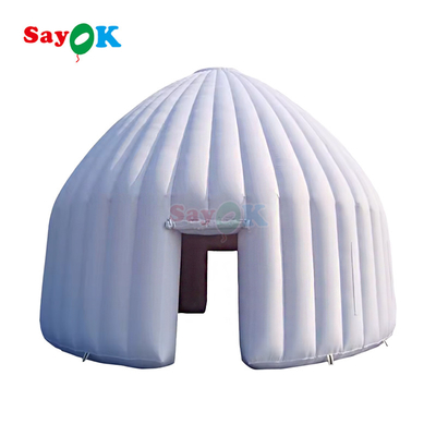 OEM / ODM Durable Oxford Fabric Outdoor Large Inflatable Tent Igloo for Party Event Club Promotion
