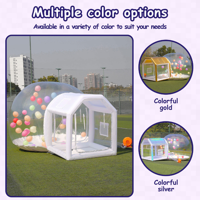 New Design Portable Inflatable Bubble House Kids Party Bubble Balloon House