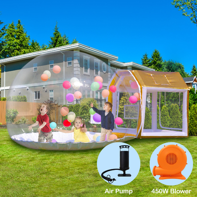 New Design Portable Inflatable Bubble House Kids Party Bubble Balloon House