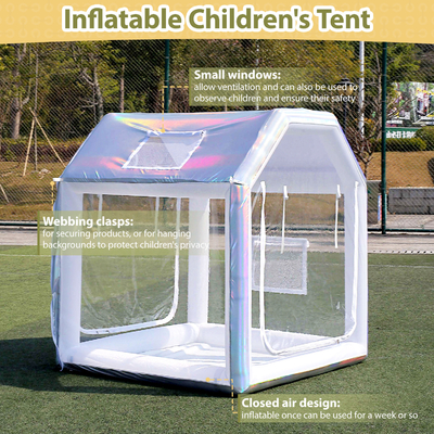 Sayok Golden Bubble Houses Portable Transparent Inflatable Bubble House Tent for Party Wedding