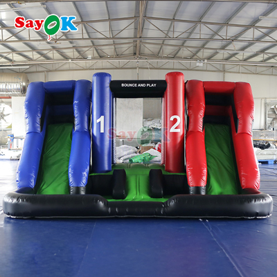 Commercial Inflatable Combo Slide Double Inflatable Bounce House Giant Inflatable Slide for Outdoor
