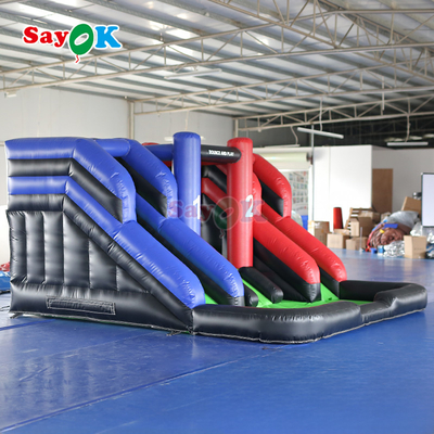 Commercial Inflatable Combo Slide Double Inflatable Bounce House Giant Inflatable Slide for Outdoor
