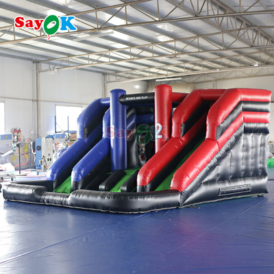 Commercial Inflatable Combo Slide Double Inflatable Bounce House Giant Inflatable Slide for Outdoor