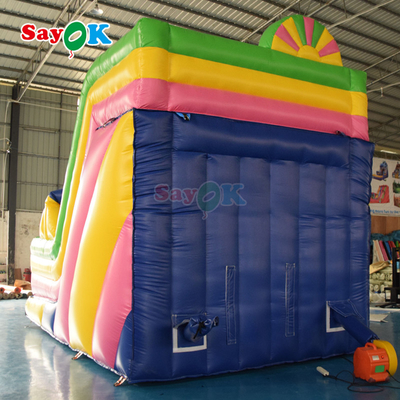 Factory Slide Inflatables Playpark Kids Climbing Water Slides Backyard Inflatable Slide Outdoor for Rental