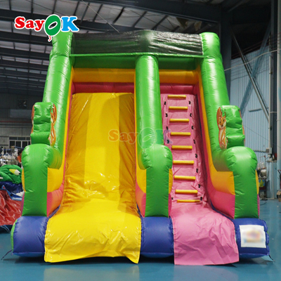 Inflatable Swimming Pool Slide PVC Combo Inflatable Slide and Pool Giant Inflatable Slide Bouncer for Sale