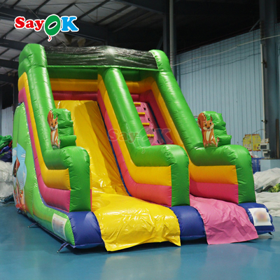 Inflatable Swimming Pool Slide PVC Combo Inflatable Slide and Pool Giant Inflatable Slide Bouncer for Sale