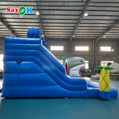 Large Inflatable Combo Slide Shark Inflatable Water Slide Pool Commercial Inflatable Water Slide for Wholesale