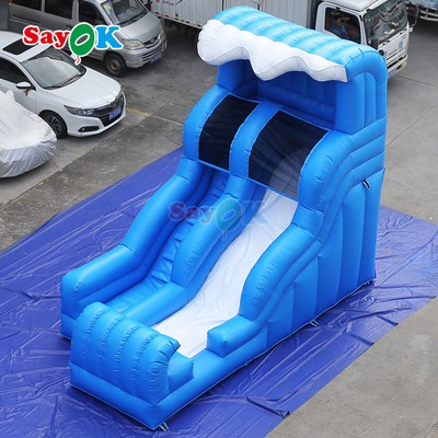 Commercial Inflatable Water Park Games Slides Outdoor Water Slide Jumping Inflatable Water Slide for Adults