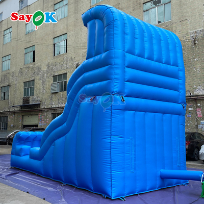 Commercial Inflatable Water Park Games Slides Outdoor Water Slide Jumping Inflatable Water Slide for Adults