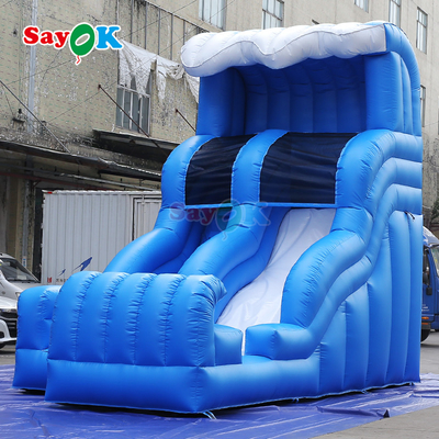 Commercial Inflatable Water Park Games Slides Outdoor Water Slide Jumping Inflatable Water Slide for Adults