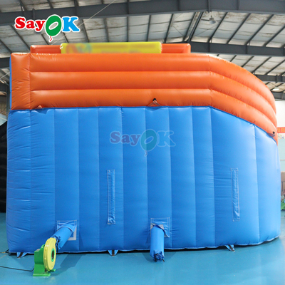 Giant Inflatable Slide PVC Inflatable Dry Double Slide Commercial Inflatable Slide Bounce House for Rental