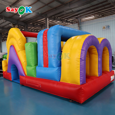 Commercial Inflatable Water Slide Park Inflatable Escape Slide Waterproof Inflatable Bounce House with Slide