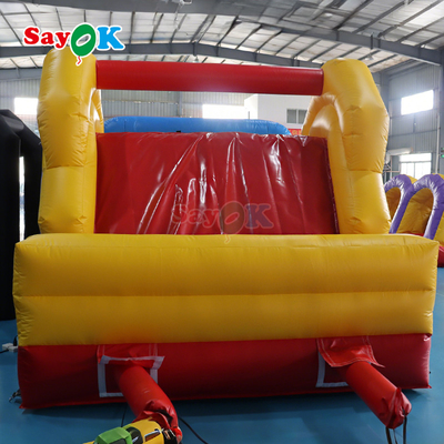 Commercial Inflatable Water Slide Park Inflatable Escape Slide Waterproof Inflatable Bounce House with Slide
