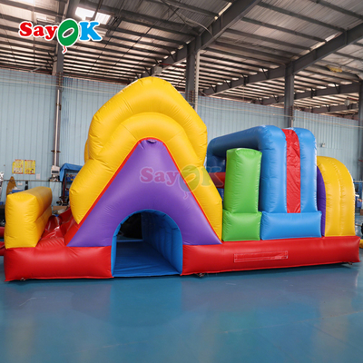 Commercial Inflatable Water Slide Park Inflatable Escape Slide Waterproof Inflatable Bounce House with Slide