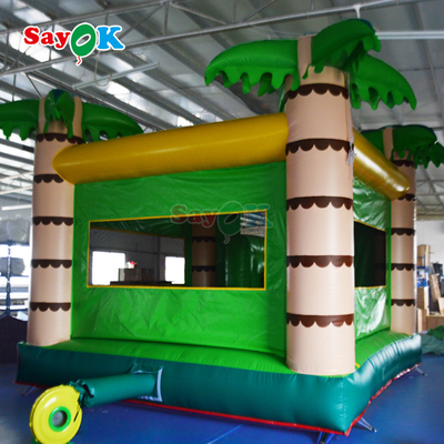 Sayok Outdoor Inflatable Bouncer Slide Flame Retardant Inflatable Bouncy Castle Jump House Inflatable Bouncers for Party