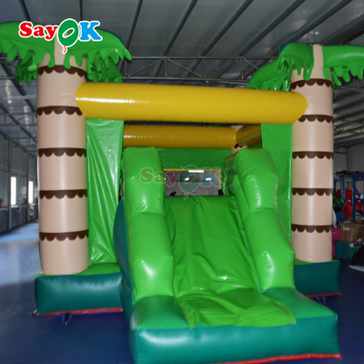 Sayok Outdoor Inflatable Bouncer Slide Flame Retardant Inflatable Bouncy Castle Jump House Inflatable Bouncers for Party