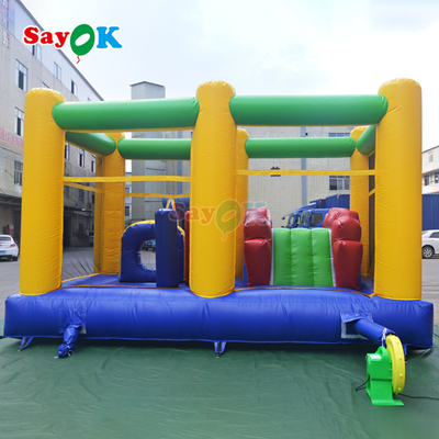 Sayok Commercial Bounce House Inflatables Bouncing Castle Inflatable Outdoor Inflatable Bouncers For Party Event