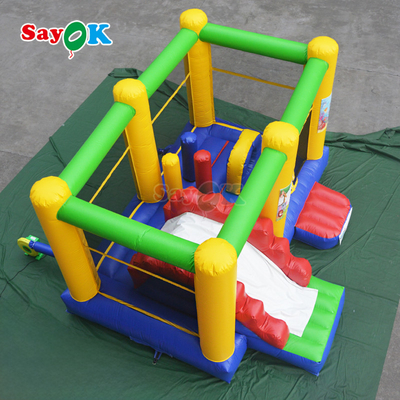 Sayok Commercial Bounce House Inflatables Bouncing Castle Inflatable Outdoor Inflatable Bouncers For Party Event