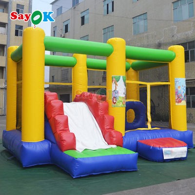 Sayok Commercial Bounce House Inflatables Bouncing Castle Inflatable Outdoor Inflatable Bouncers For Party Event