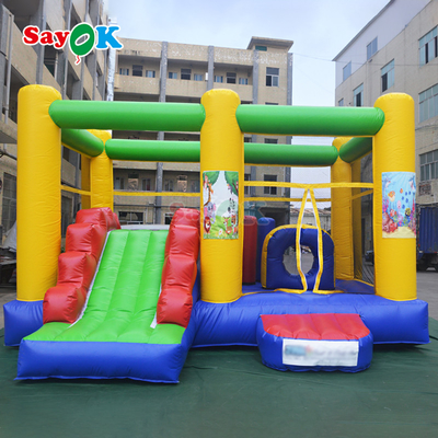 Sayok Commercial Bounce House Inflatables Bouncing Castle Inflatable Outdoor Inflatable Bouncers For Party Event