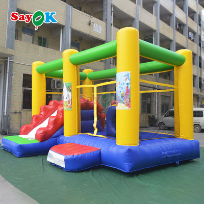 Sayok Commercial Bounce House Inflatables Bouncing Castle Inflatable Outdoor Inflatable Bouncers For Party Event