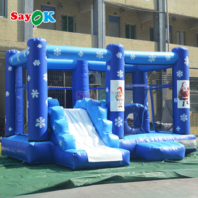 Commercial Bounce Castle Inflatable Bouncy Castle Inflatable Bouncer Jumping Castle Slide For Outdoor Party