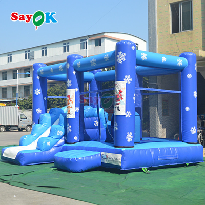 Commercial Bounce Castle Inflatable Bouncy Castle Inflatable Bouncer Jumping Castle Slide For Outdoor Party
