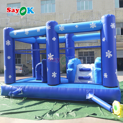 Commercial Bounce Castle Inflatable Bouncy Castle Inflatable Bouncer Jumping Castle Slide For Outdoor Party