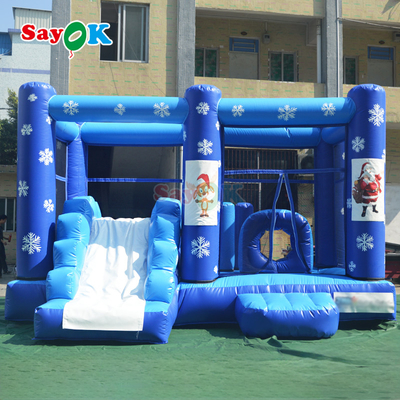 Commercial Bounce Castle Inflatable Bouncy Castle Inflatable Bouncer Jumping Castle Slide For Outdoor Party