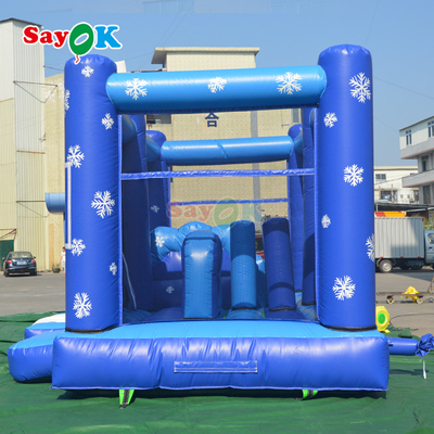 Commercial Bounce Castle Inflatable Bouncy Castle Inflatable Bouncer Jumping Castle Slide For Outdoor Party
