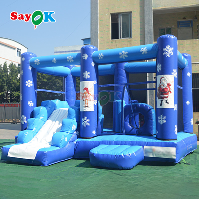 Commercial Bounce Castle Inflatable Bouncy Castle Inflatable Bouncer Jumping Castle Slide For Outdoor Party