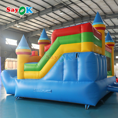 Commercial Outdoor PVC Inflatable Bounce House for Kids Jumping Castle for Kids Inflatable Bouncer Amusement Park