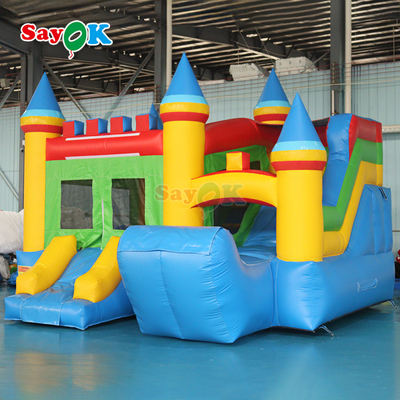 Commercial Outdoor PVC Inflatable Bounce House for Kids Jumping Castle for Kids Inflatable Bouncer Amusement Park