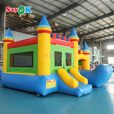 Commercial Outdoor PVC Inflatable Bounce House for Kids Jumping Castle for Kids Inflatable Bouncer Amusement Park