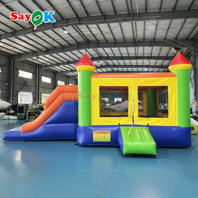 Inflatable Bounce House Bouncy Castle Combo Jumping Castle For Kids Inflatable Bouncer For Party Rental