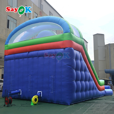 Inflatable Water Slides Double Water Slide with Pool Water Slide Inflatable for Kids and Adults