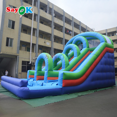 Inflatable Water Slides Double Water Slide with Pool Water Slide Inflatable for Kids and Adults