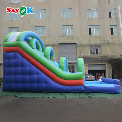 Inflatable Water Slides Double Water Slide with Pool Water Slide Inflatable for Kids and Adults