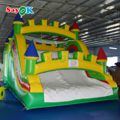 Commercial Outdoor Inflatable Dry Slide  Inflatable Water Slide For Adults Inflatable Slide Bounce House Jumping Castle