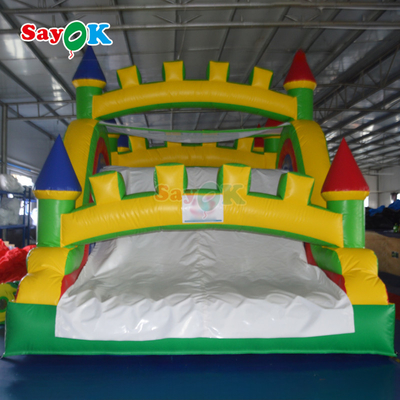 Commercial Outdoor Inflatable Dry Slide  Inflatable Water Slide For Adults Inflatable Slide Bounce House Jumping Castle