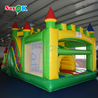 Commercial Outdoor Inflatable Dry Slide  Inflatable Water Slide For Adults Inflatable Slide Bounce House Jumping Castle