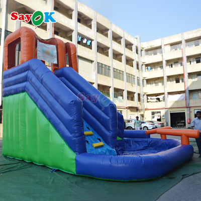 Sayok 20ft Hot Sales Inflatable Water Slide Inflatable Slide With Pool  Inflatable Water Slides For Kids