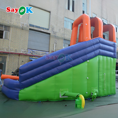 Sayok 20ft Hot Sales Inflatable Water Slide Inflatable Slide With Pool  Inflatable Water Slides For Kids