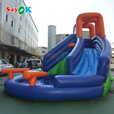 Sayok 20ft Hot Sales Inflatable Water Slide Inflatable Slide With Pool  Inflatable Water Slides For Kids