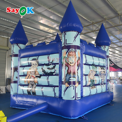 Small Indoor Unique Inflatable Bounce House Toy Story Inflatable Jumping Castle For Kids