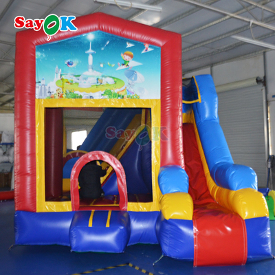 Commercial Inflatable Bounce House Kids Inflatable Bounce House Bouncy Castle Custom Jumping Castle