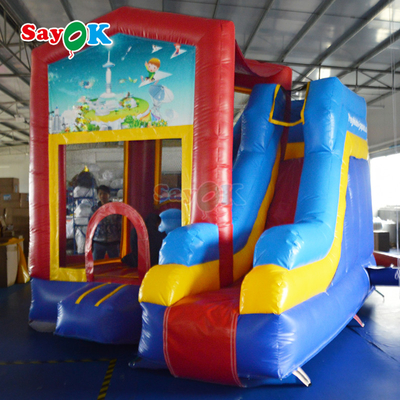 Commercial Inflatable Bounce House Kids Inflatable Bounce House Bouncy Castle Custom Jumping Castle