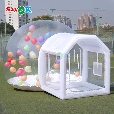 Party Bubble Houses Dome Transparent Inflatable Bubble House Tent For Kids