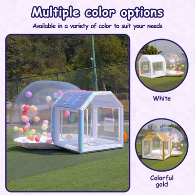 Unique Bubble House Inflatable Party Bubble Balloon House Tent For Kids
