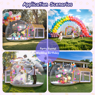 Unique Bubble House Inflatable Party Bubble Balloon House Tent For Kids